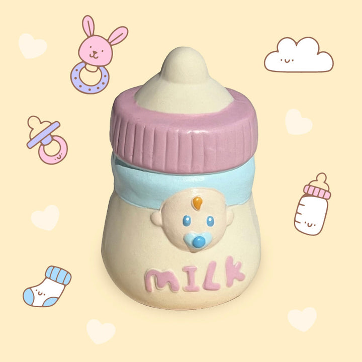 ※予約販売【meaningless】BABY BOTTLE LATEX TOY