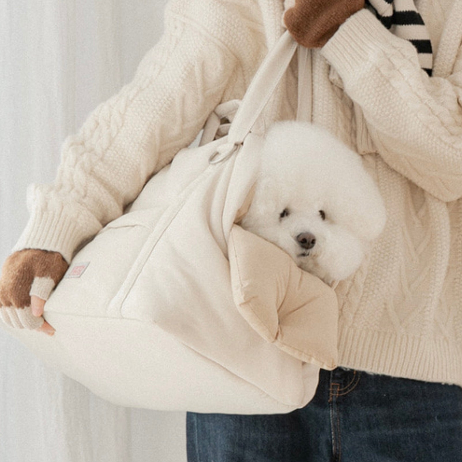 comfy ravioli コンフィーラビオリUrban Pillow Bag コンフィーラビオリ アーバンピロウバッグ | ペット用の食品