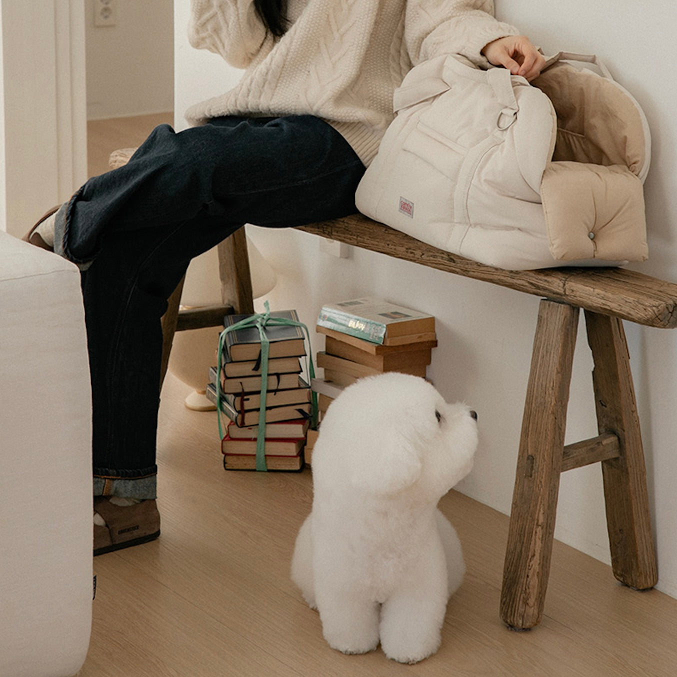 comfy ravioli コンフィーラビオリUrban Pillow Bag 海外犬服 高品質なインポートのドッグウェア通販 