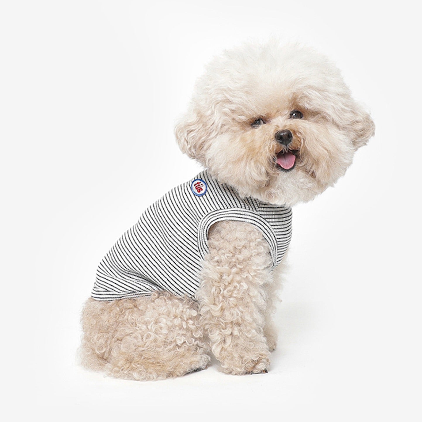 海外犬服 高品質なインポートのドッグウェア通販 "URBAN DOG TOKYO"【TUSTUS】Basic Stripe Sleeve