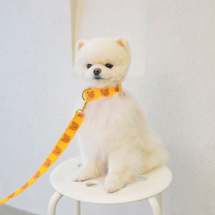 即納【OUNCE】Simple Bear Collar