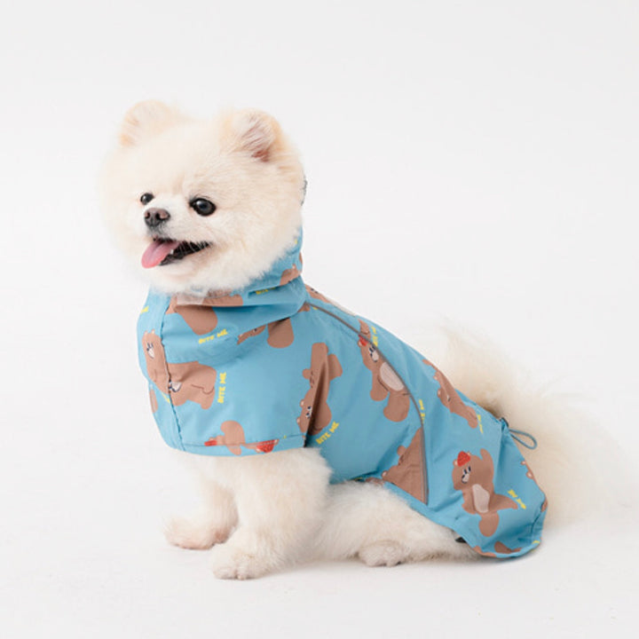 即納【BITE ME】Easy Peasy Body Cover Raincoat（3 colors）