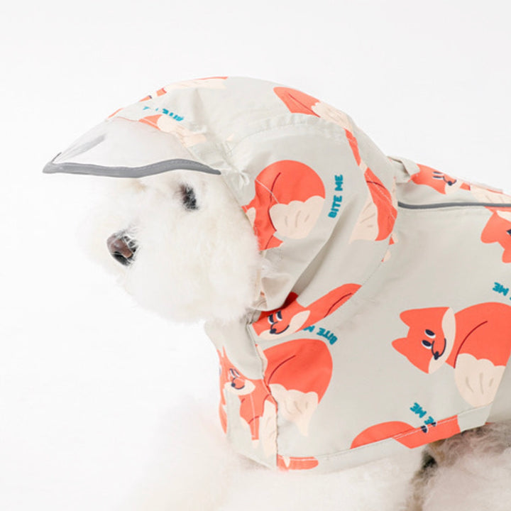 即納【BITE ME】Easy Peasy Body Cover Raincoat（3 colors）