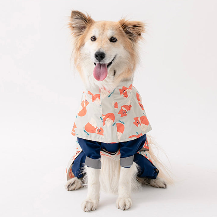 即納【BITE ME】Easy Peasy Body Cover Raincoat（3 colors）