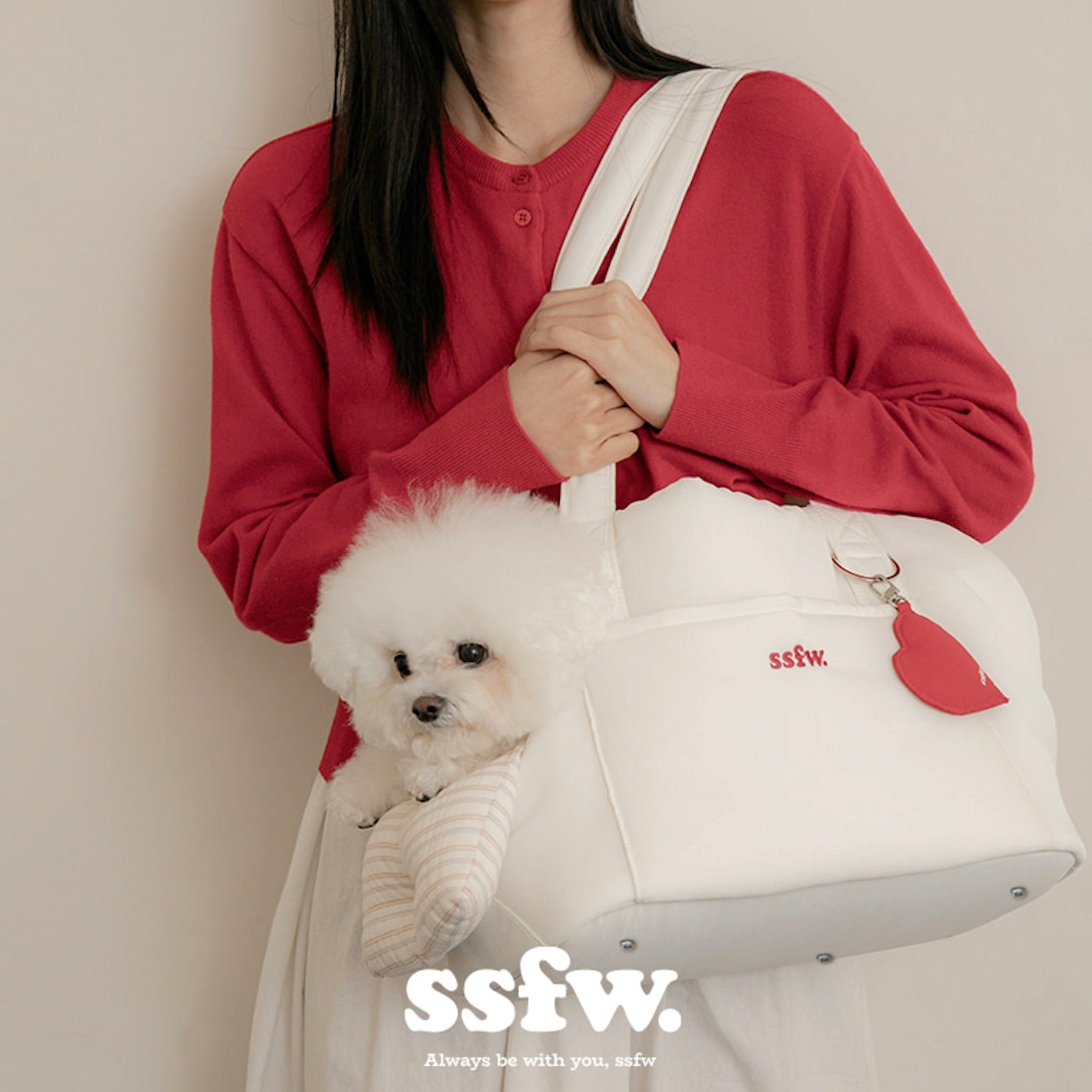 ssfw MARON BAG スリング キャリー バック 【公式通販】