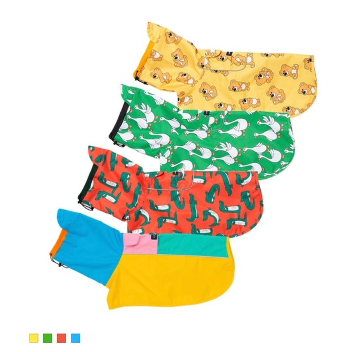 ※予約販売【andblank】Flying Duck Raincoat Jacket