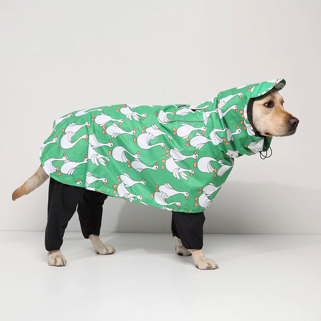 ※予約販売【andblank】Flying Duck Raincoat Jacket