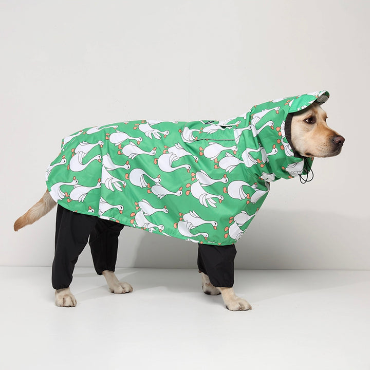 ※予約販売【andblank】Flying Duck Raincoat Jacket