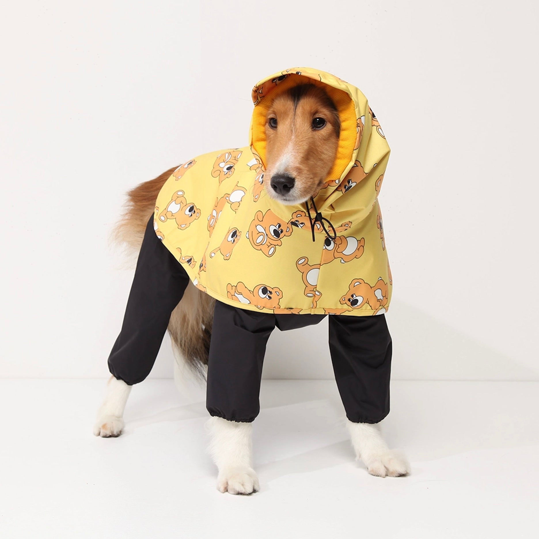 犬用品 andblank 犬用レインコート 6XL イエロー