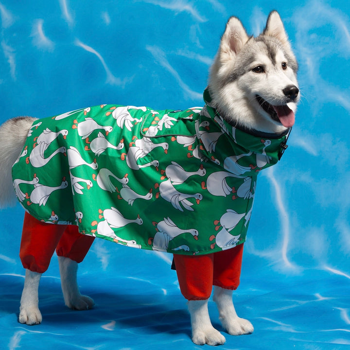 ※予約販売【andblank】Flying Duck Raincoat Jacket