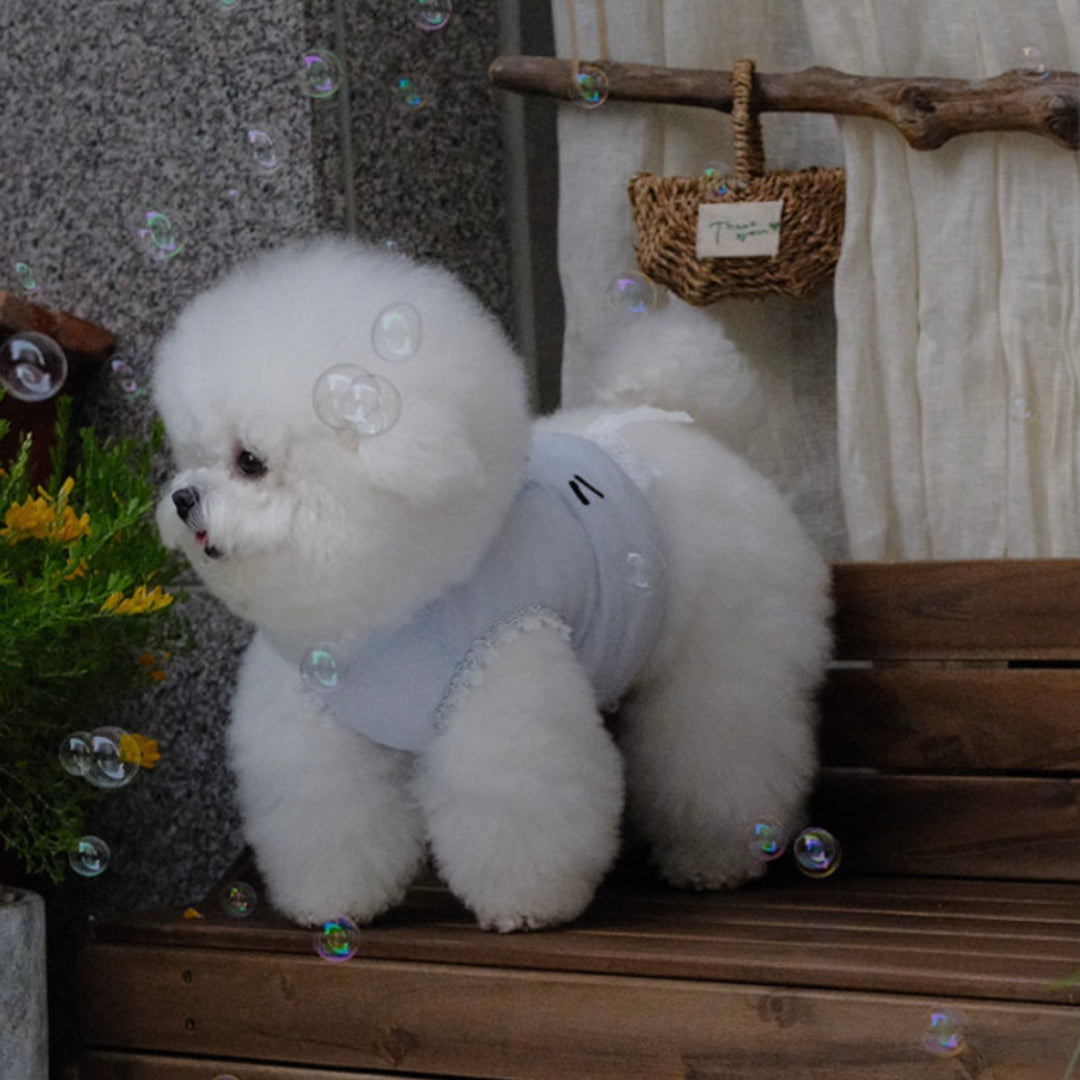 即納【BeBe Breath】Bubu T-shirt（Blue）