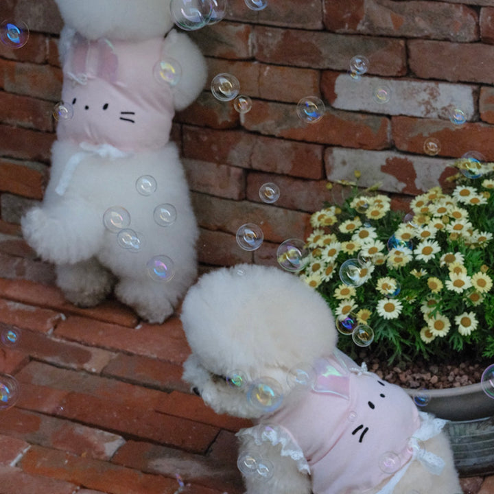 即納【BeBe Breath】Bubu T-shirt（Pink）