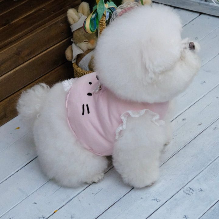 即納【BeBe Breath】Bubu T-shirt（Pink）