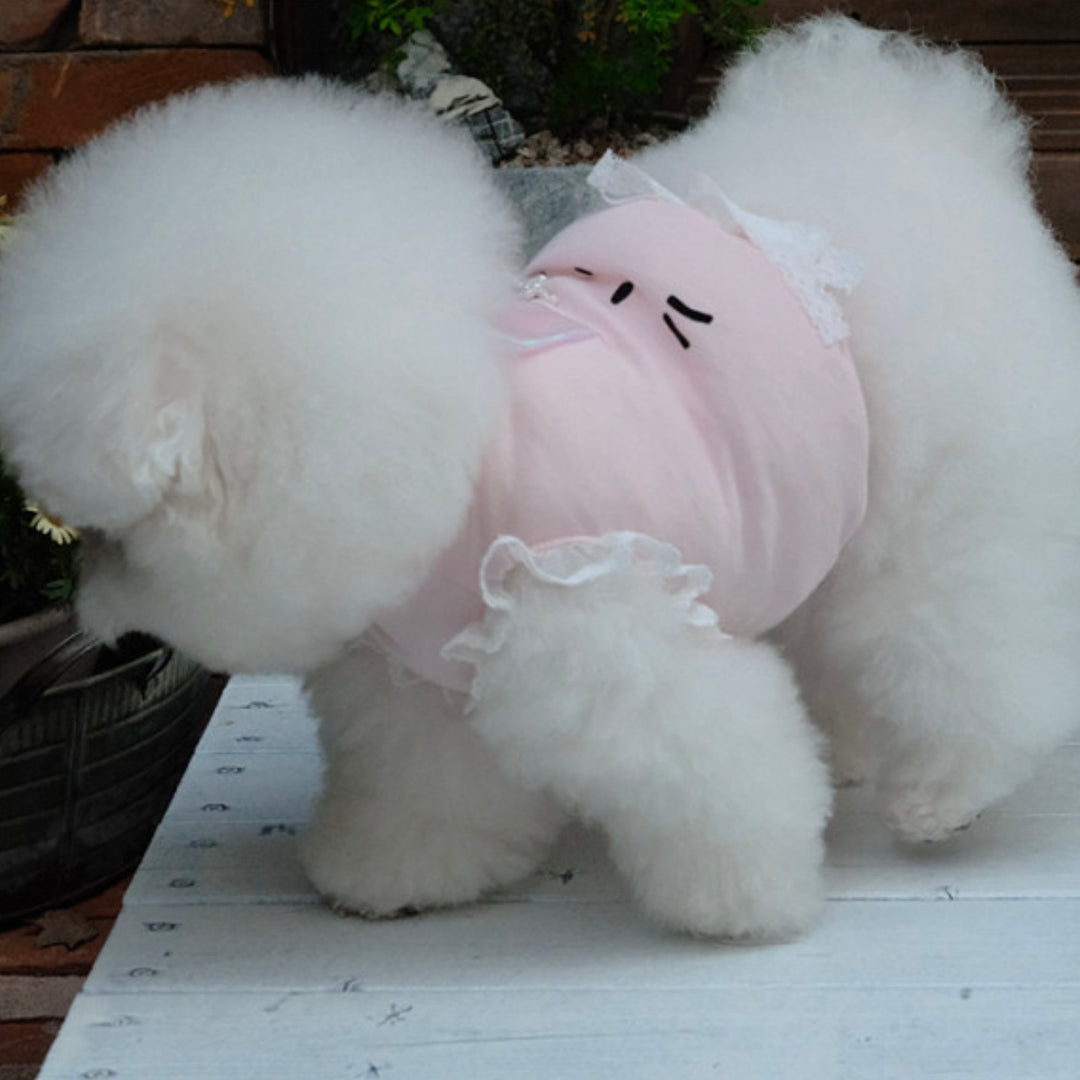 即納【BeBe Breath】Bubu T-shirt（Pink）