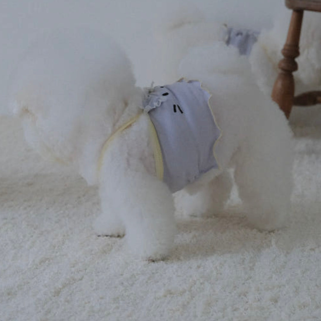 即納【BeBe Breath】BuBu Crop Top（Lavender）