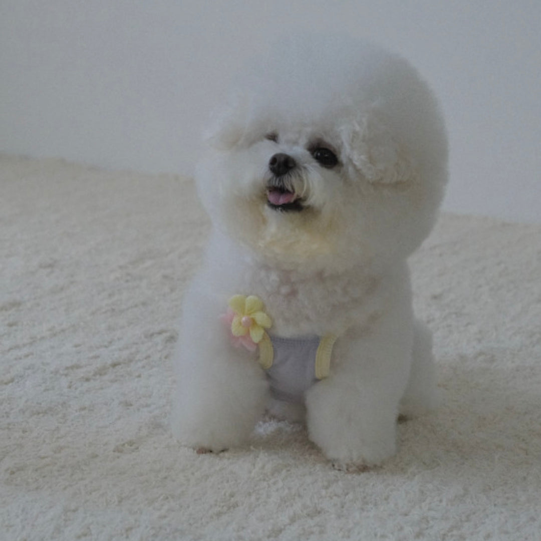 即納【BeBe Breath】BuBu Crop Top（Lavender）