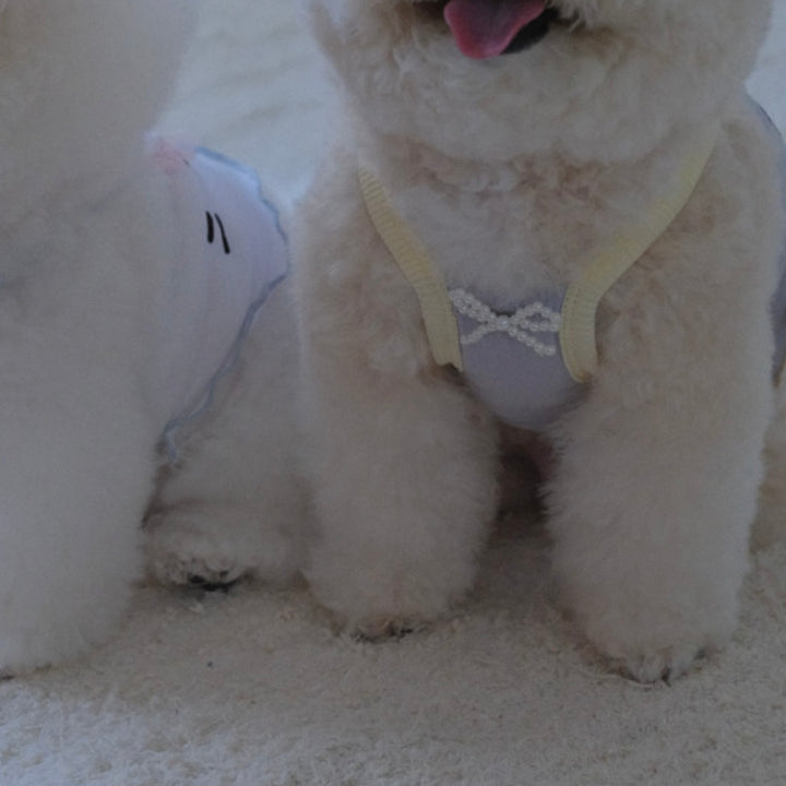 即納【BeBe Breath】BuBu Crop Top（Lavender）