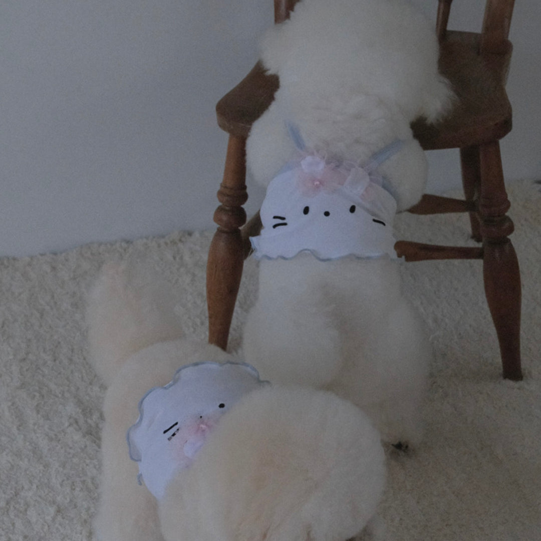 即納【BeBe Breath】BuBu Crop Top（White）