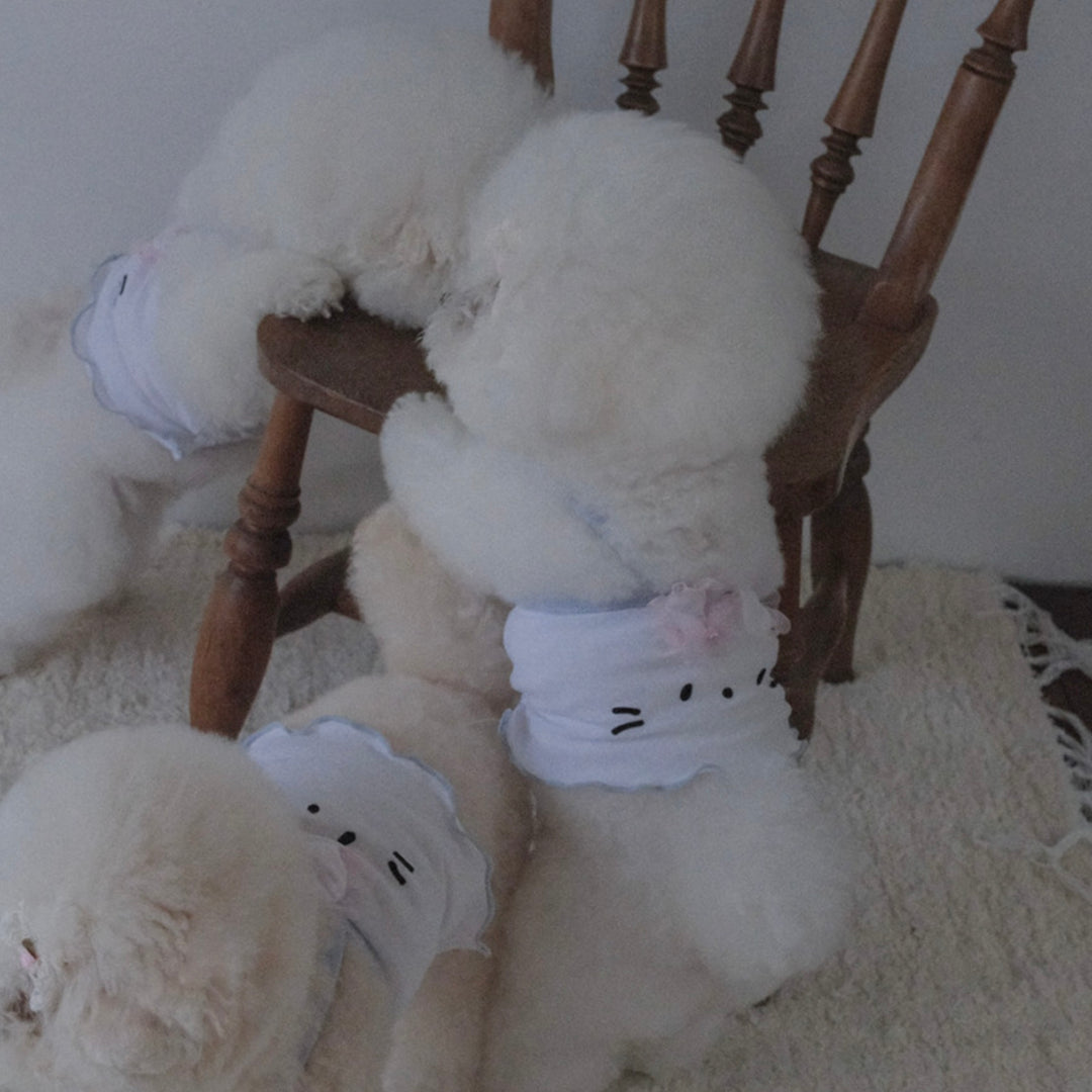 即納【BeBe Breath】BuBu Crop Top（White）