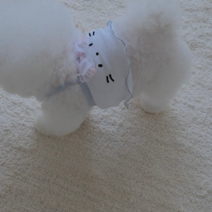 即納【BeBe Breath】BuBu Crop Top（White）