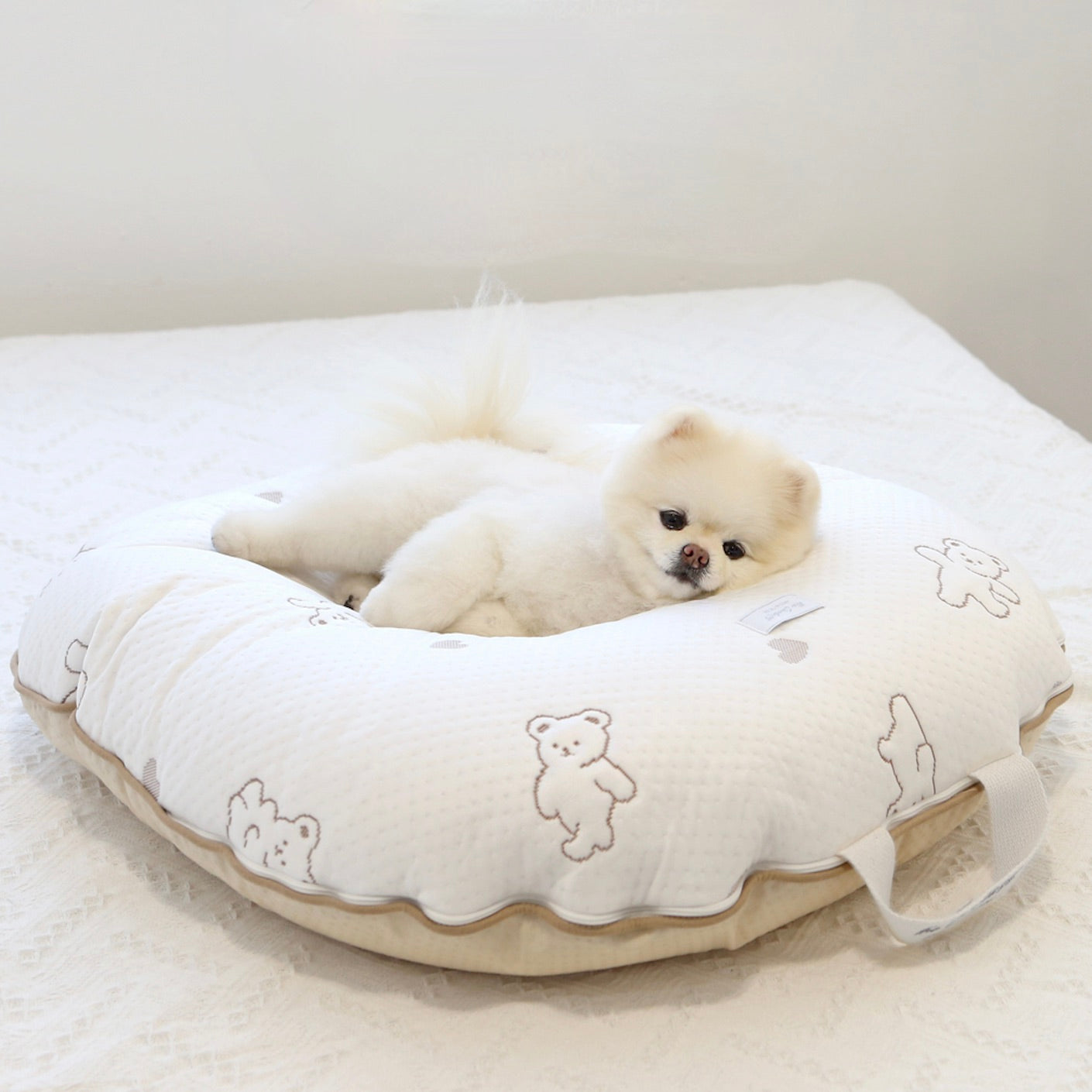 即納【ITS DOG】Forpe Cooling Nest Bed