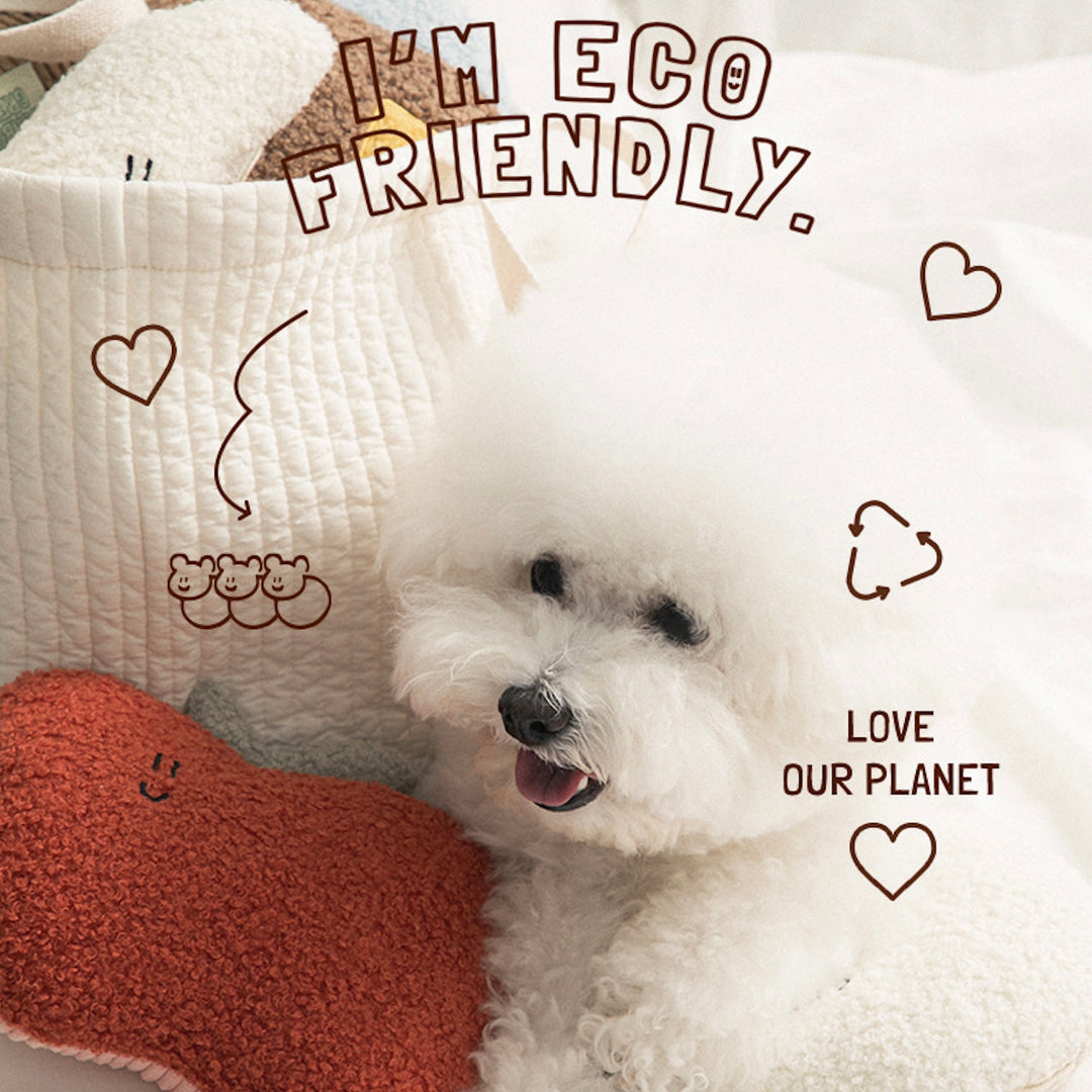※予約販売【BITE ME】BonBon Green My Home Buddy Cushion（3 type）
