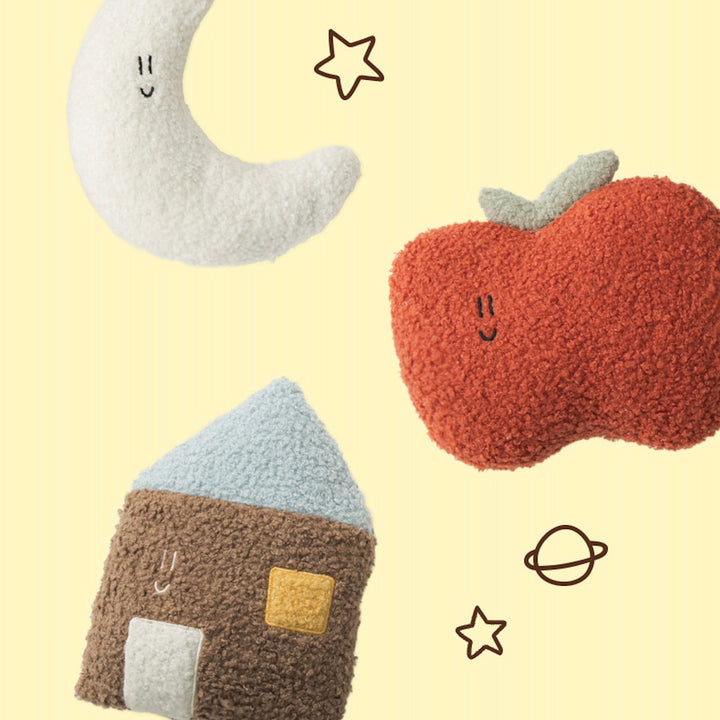 ※予約販売【BITE ME】BonBon Green My Home Buddy Cushion（3 type）