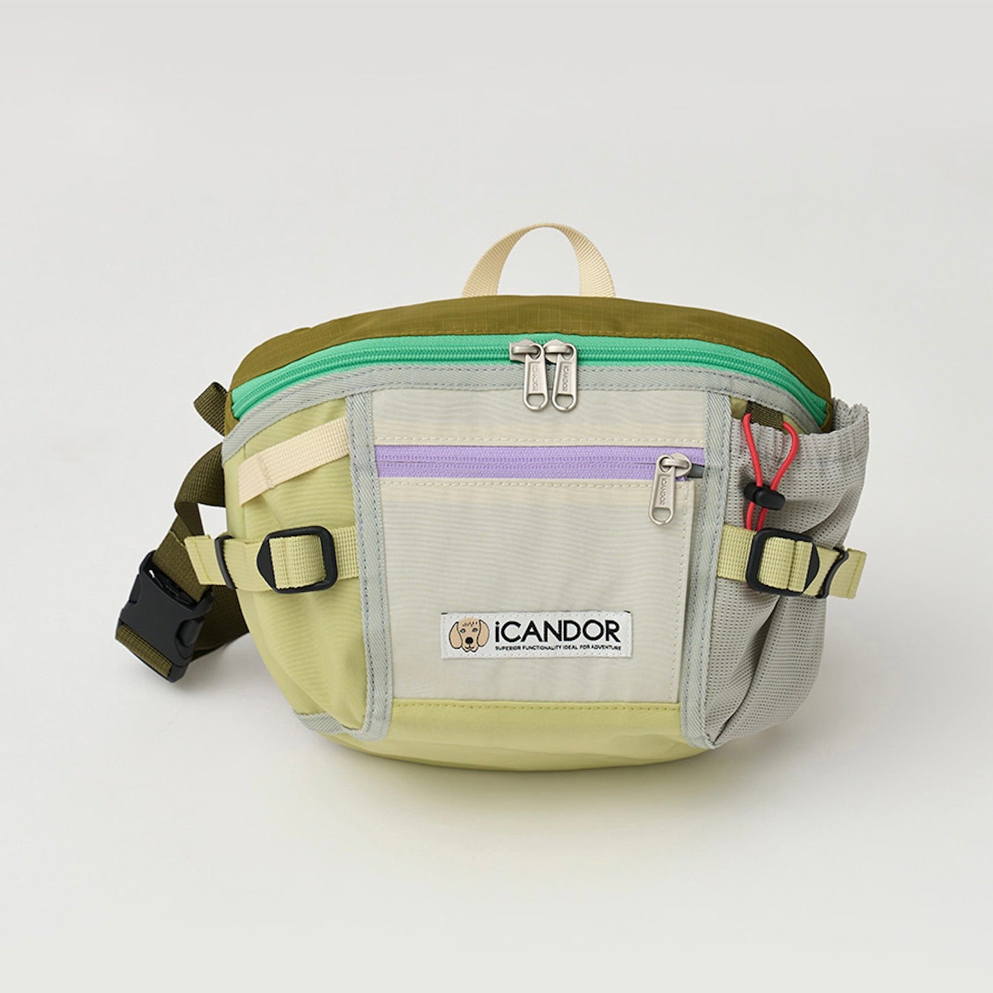 即納【iCANDOR】URBAN EXPLORER（LIME YELLOW）