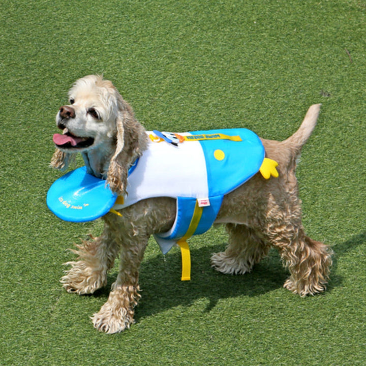 ※予約販売【ITS DOG】Disney Life Jacket（Donald）