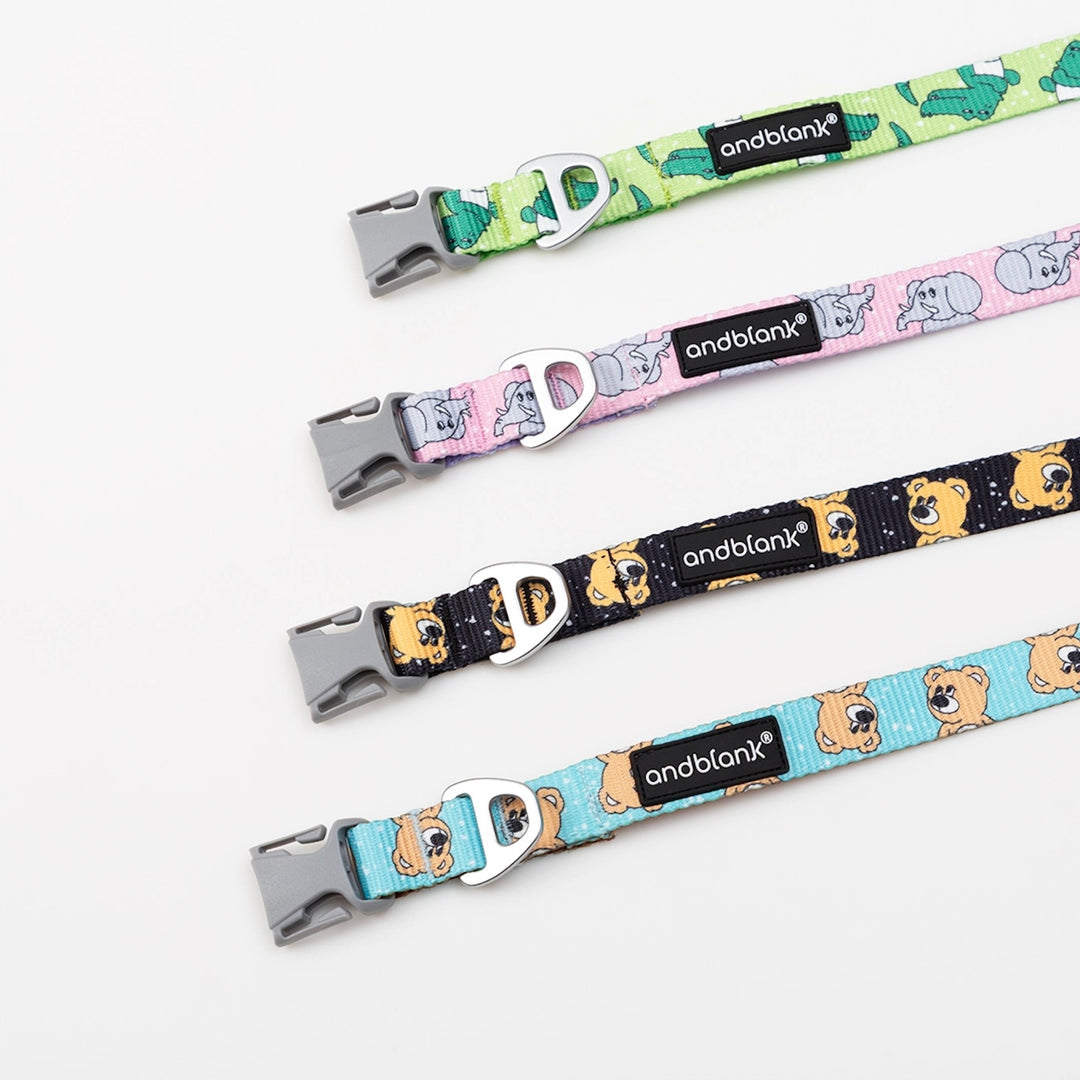 ※予約販売【andblank】ICONIC Joy Bear Collar（Black）