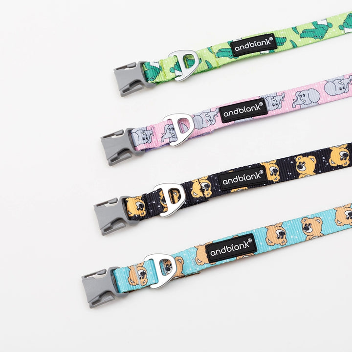 ※予約販売【andblank】ICONIC Joy Bear Collar（Black）