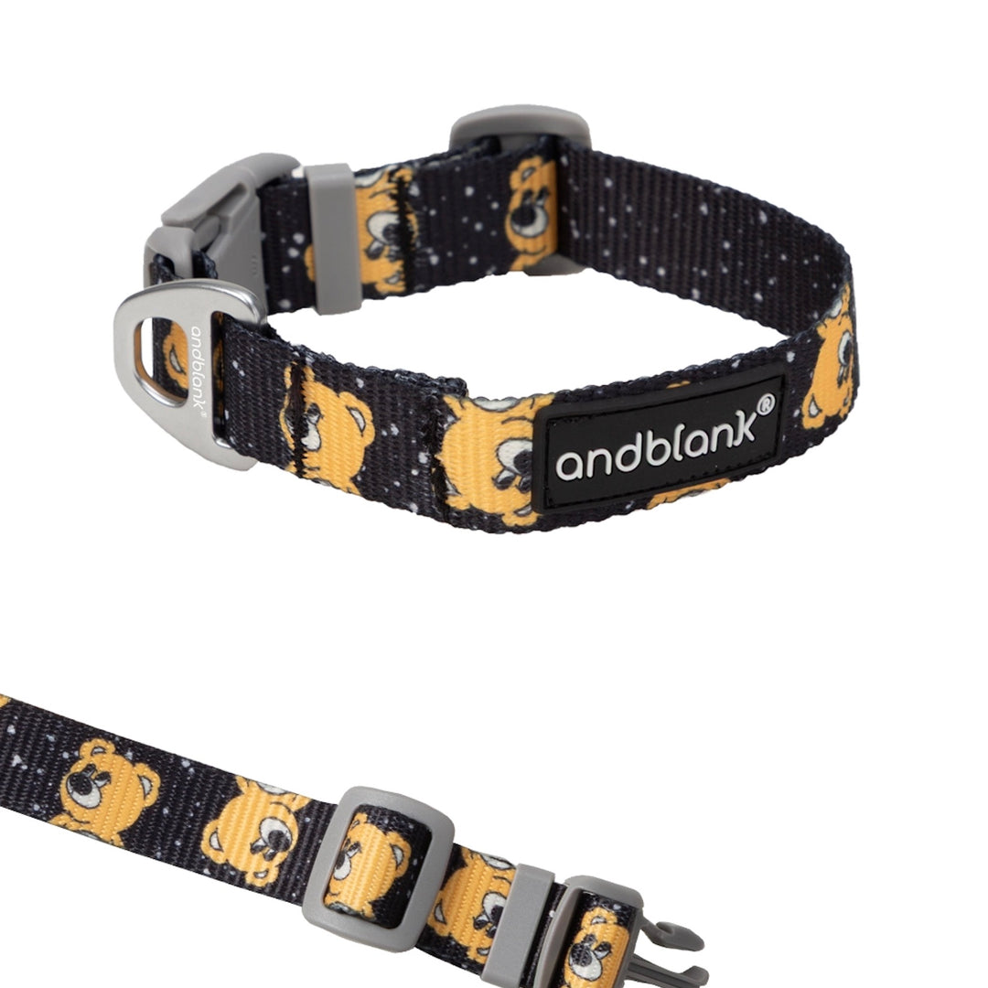 ※予約販売【andblank】ICONIC Joy Bear Collar（Black）
