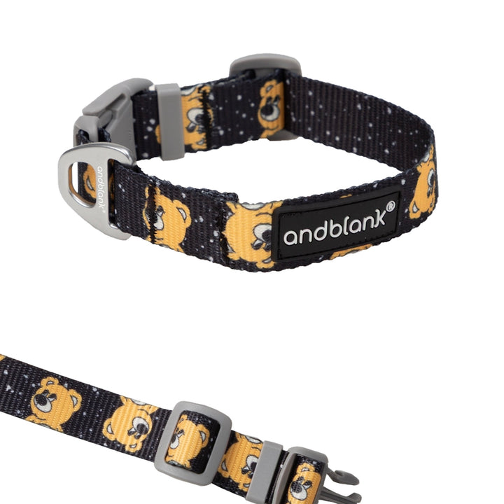 ※予約販売【andblank】ICONIC Joy Bear Collar（Black）