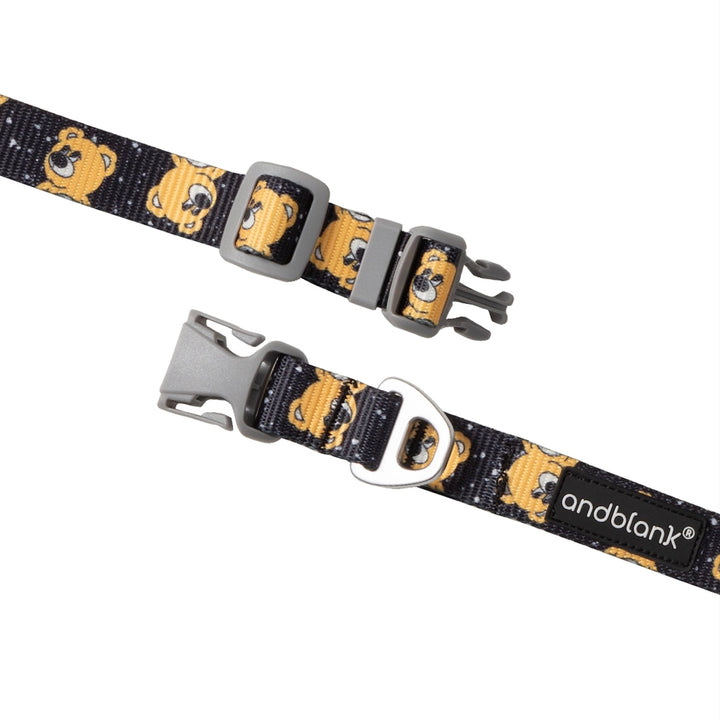 ※予約販売【andblank】ICONIC Joy Bear Collar（Black）