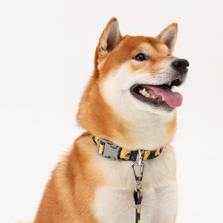 ※予約販売【andblank】ICONIC Joy Bear Collar（Black）