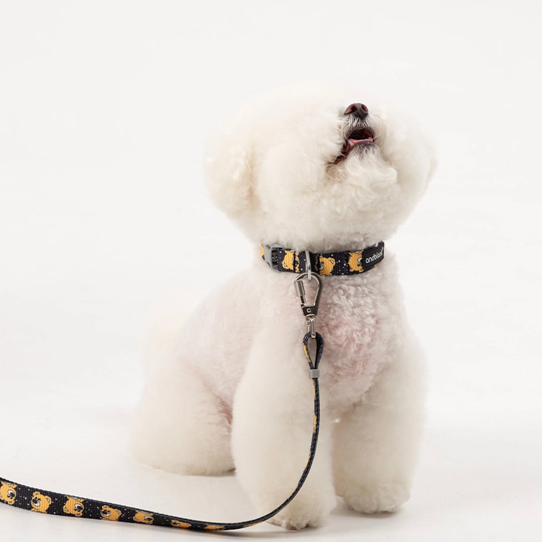 ※予約販売【andblank】ICONIC Joy Bear Collar（Black）