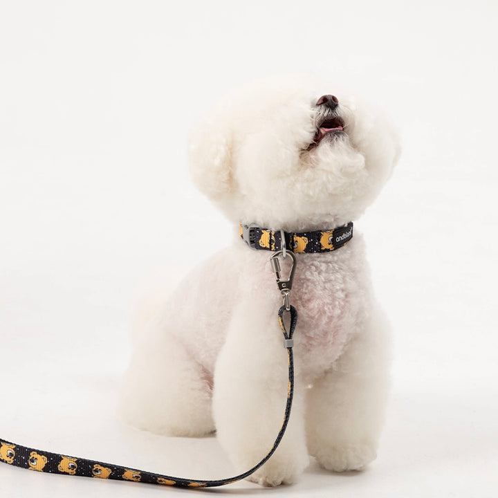 ※予約販売【andblank】ICONIC Joy Bear Collar（Black）