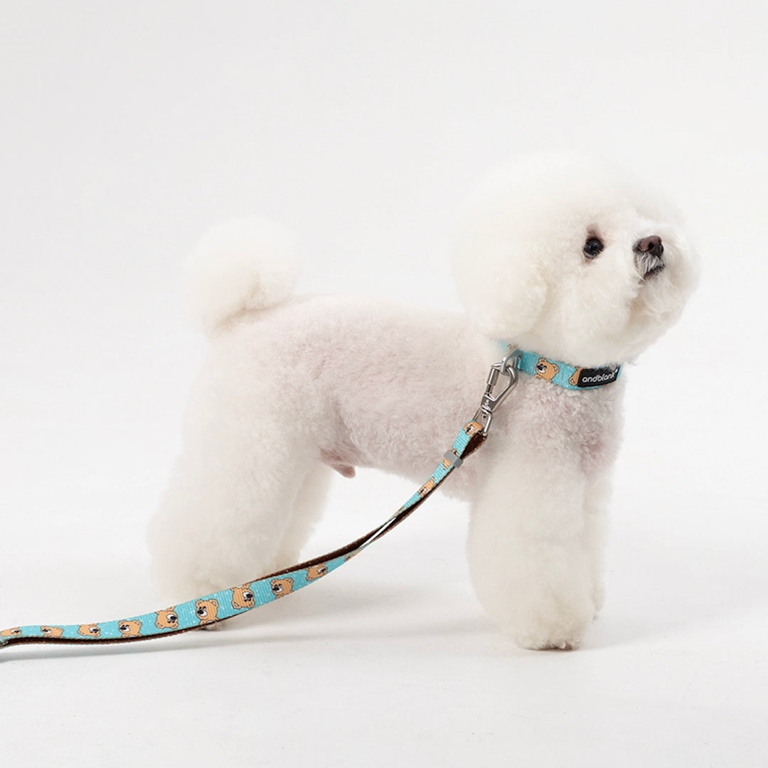 ※予約販売【andblank】ICONIC Joy Bear Collar（Mint）