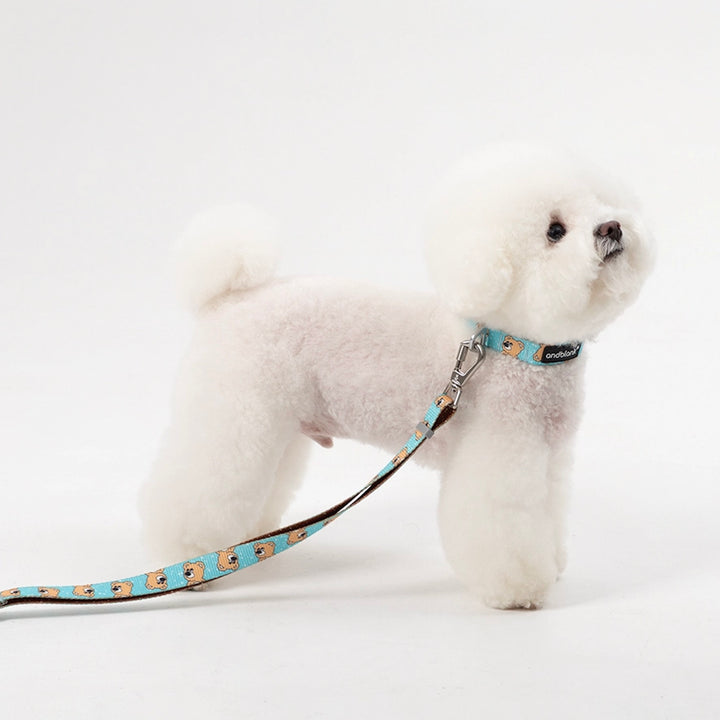 ※予約販売【andblank】ICONIC Joy Bear Collar（Mint）