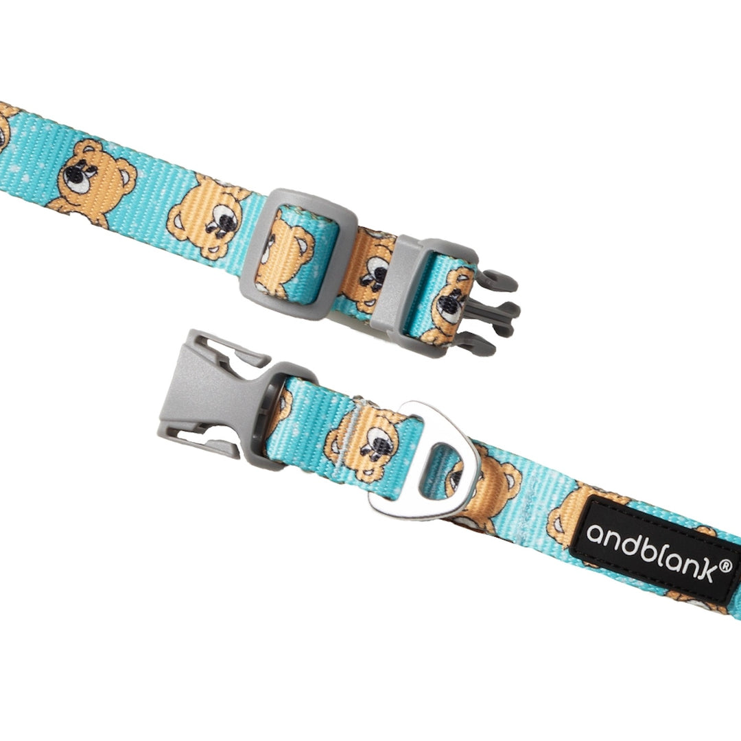 ※予約販売【andblank】ICONIC Joy Bear Collar（Mint）
