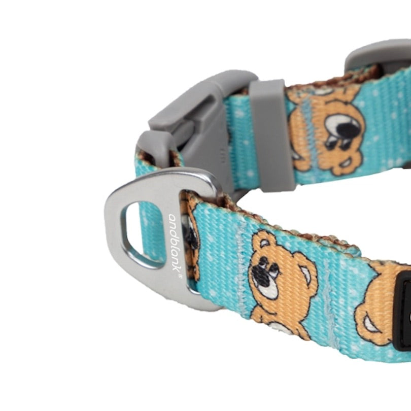 ※予約販売【andblank】ICONIC Joy Bear Collar（Mint）