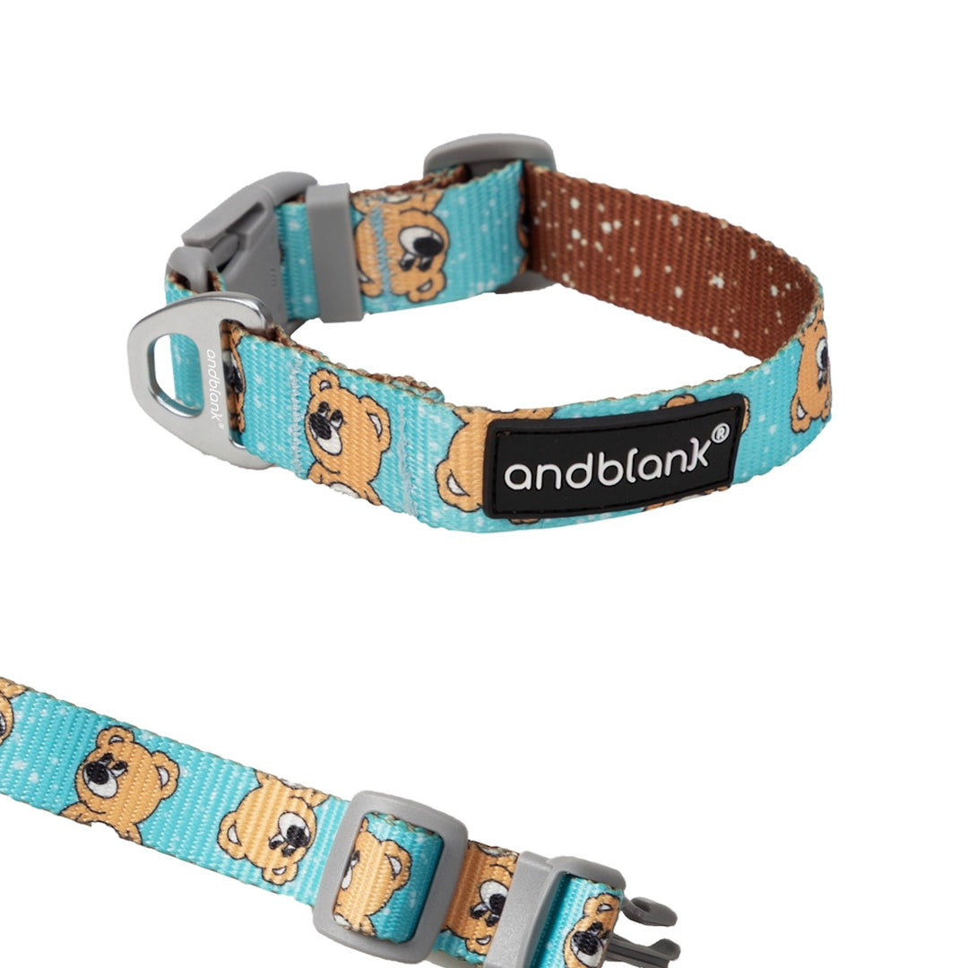 ※予約販売【andblank】ICONIC Joy Bear Collar（Mint）