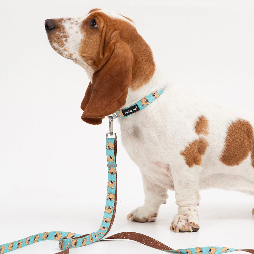 ※予約販売【andblank】ICONIC Joy Bear Collar（Mint）