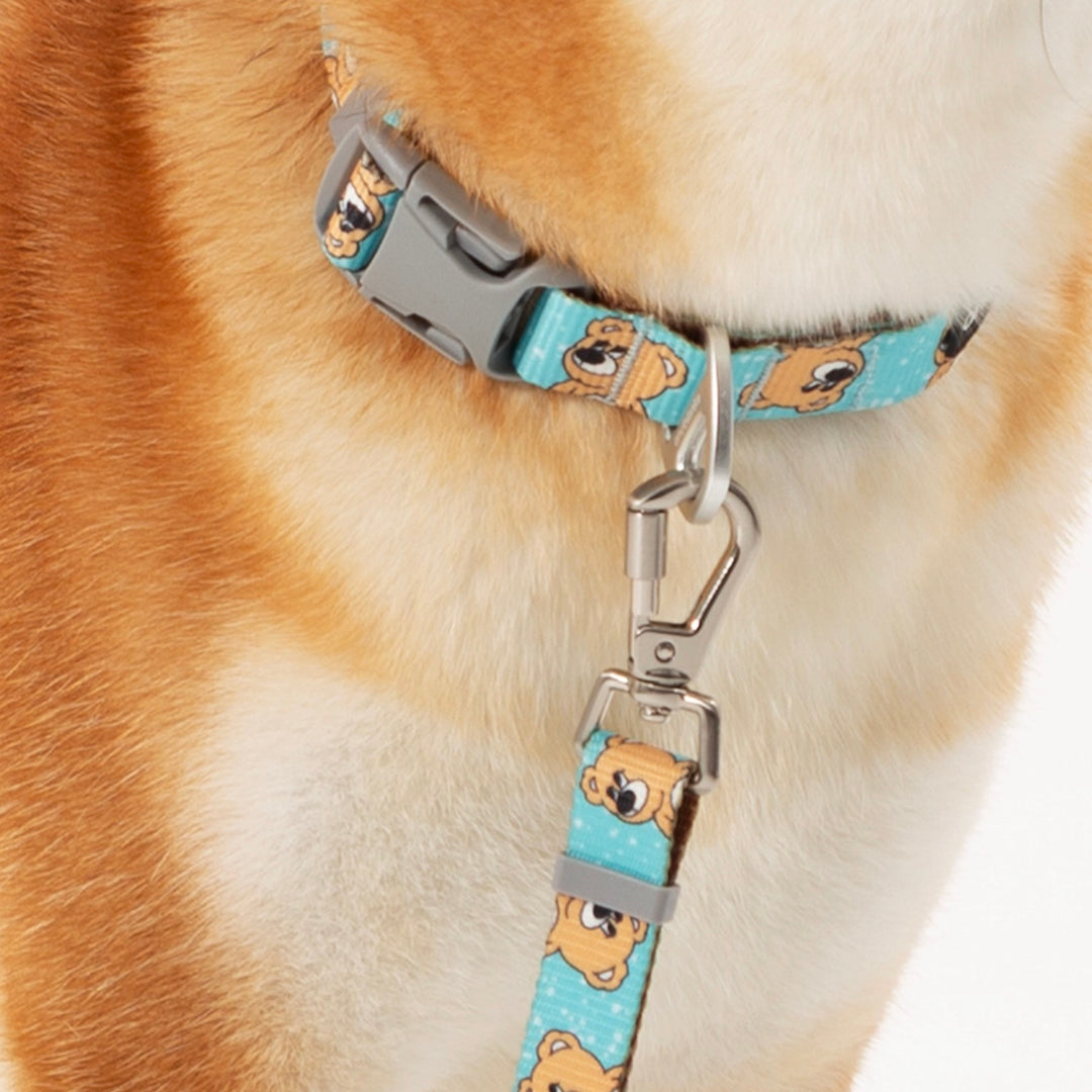 ※予約販売【andblank】ICONIC Joy Bear Collar（Mint）