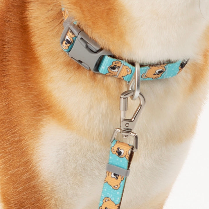 ※予約販売【andblank】ICONIC Joy Bear Collar（Mint）