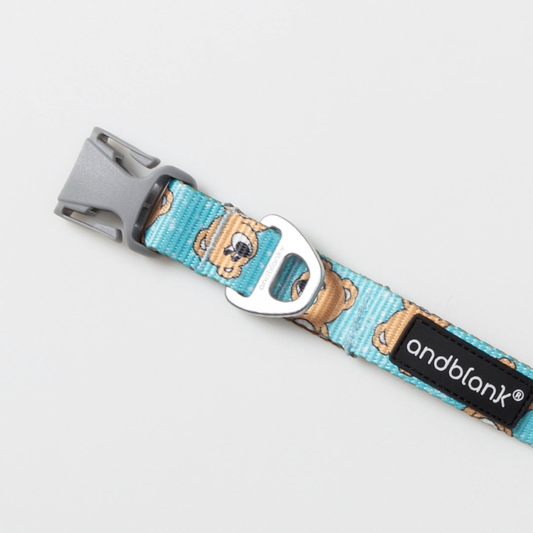 ※予約販売【andblank】ICONIC Joy Bear Collar（Mint）