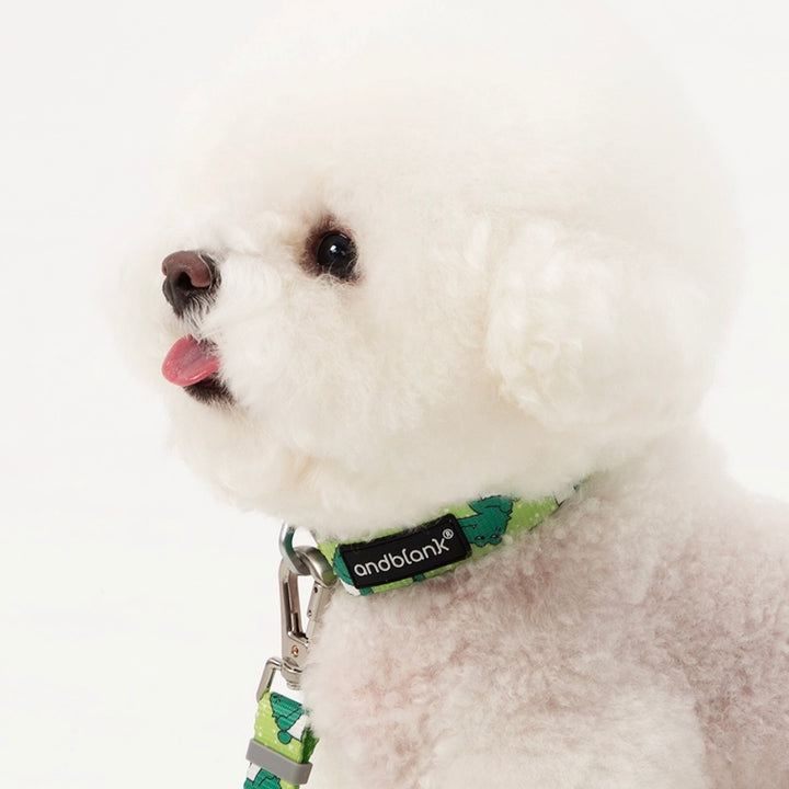 ※予約販売【andblank】ICONIC Lazy Crocodile Collar（Green）