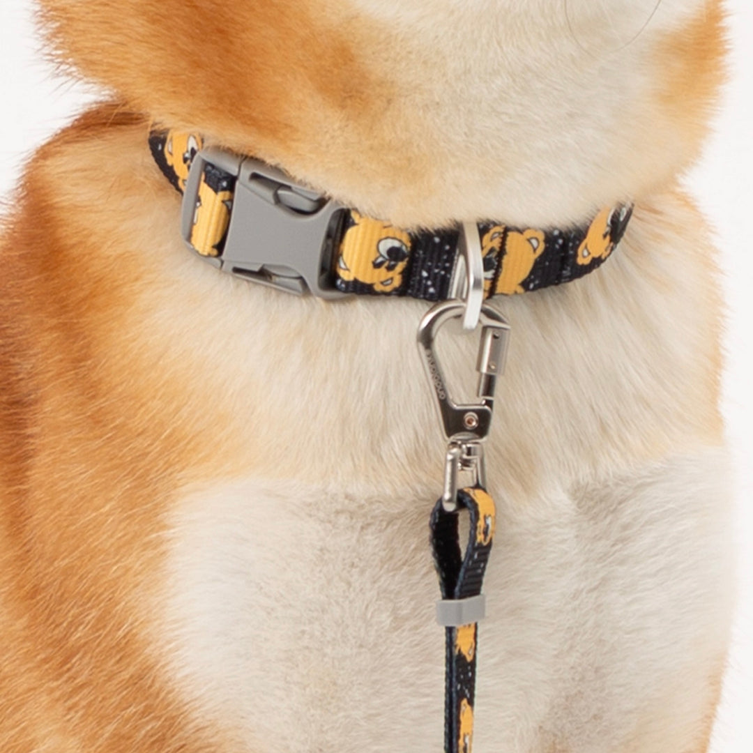 ※予約販売【andblank】ICONIC Joy Bear Collar（Black）