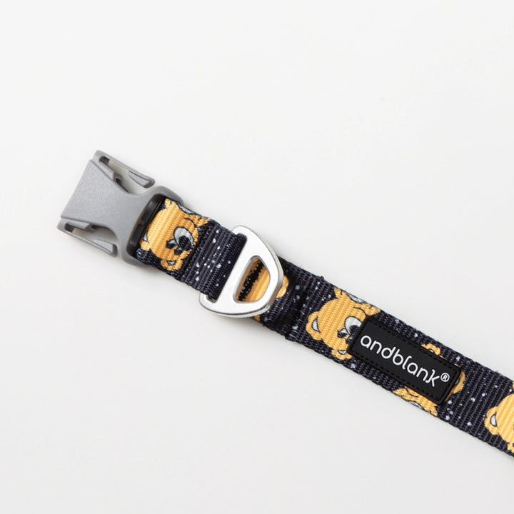 ※予約販売【andblank】ICONIC Joy Bear Collar（Black）