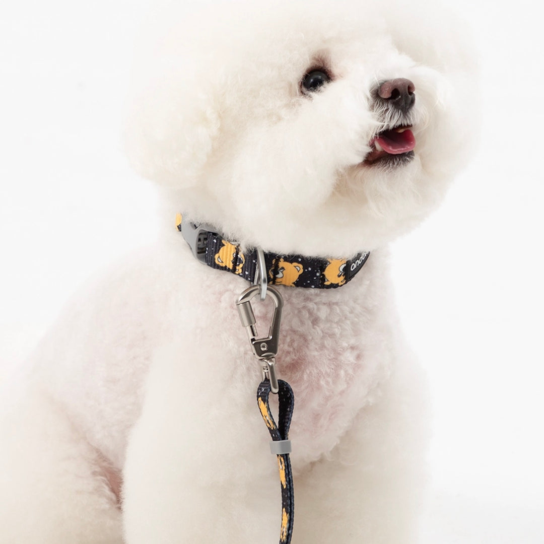 ※予約販売【andblank】ICONIC Joy Bear Collar（Black）